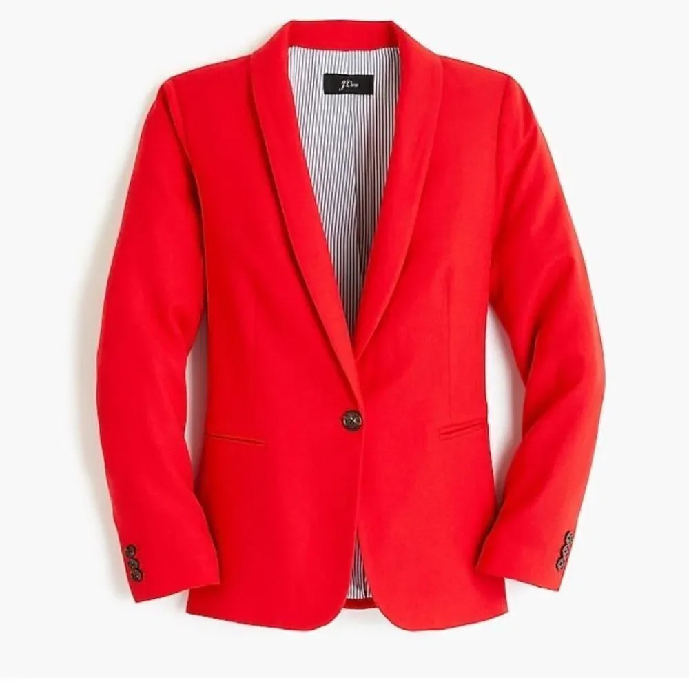 J crew wool Parke Blazer